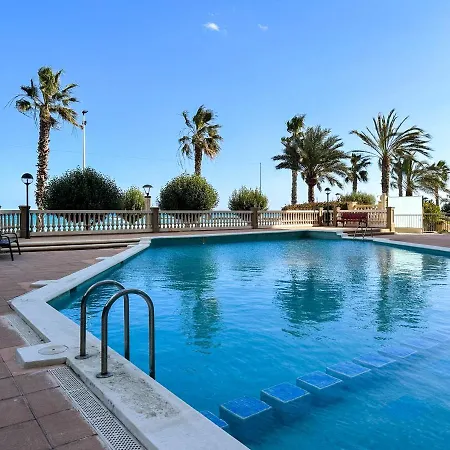 Balcon Al Mar. Joya En La Playa De Campello. Apartamento El Campello