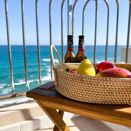 Balcon Al Mar. Joya En La Playa De Campello. *