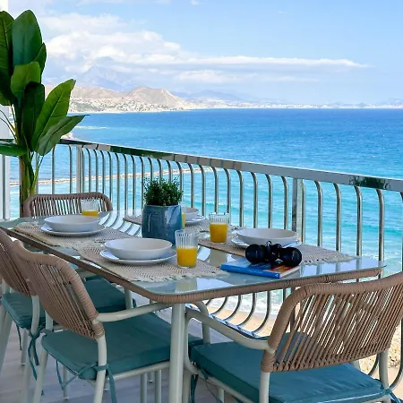 Balcon Al Mar. Joya En La Playa De Campello. El Campello