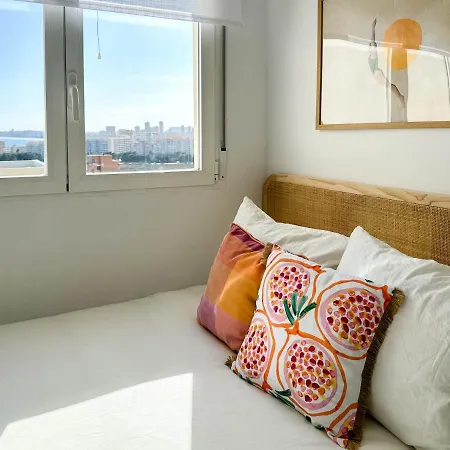 Balcon Al Mar. Joya En La Playa De Campello. *