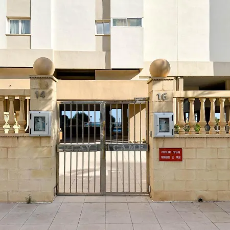 アパート Balcon Al Mar. Joya En La Playa De Campello.