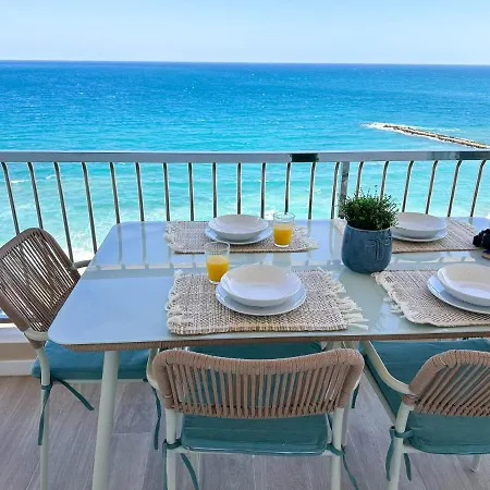 Balcon Al Mar. Joya En La Playa De Campello. Apartamento