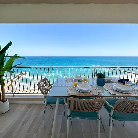 Balcon Al Mar. Joya En La Playa De Campello. Apartment