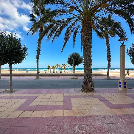 アパート Balcon Al Mar. Joya En La Playa De Campello.