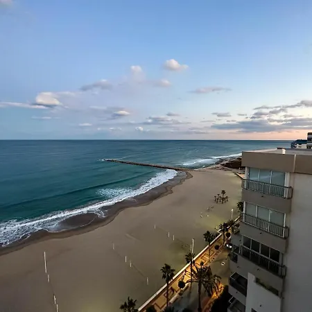 Balcon Al Mar. Joya En La Playa De Campello.