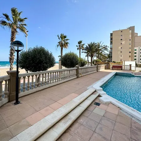 Apartamento Balcon Al Mar. Joya En La Playa De Campello. *