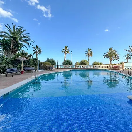 Balcon Al Mar. Joya En La Playa De Campello. Apartamento *