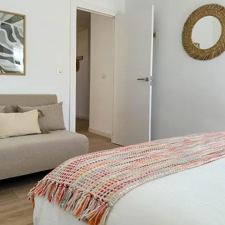 アパート Balcon Al Mar. Joya En La Playa De Campello.