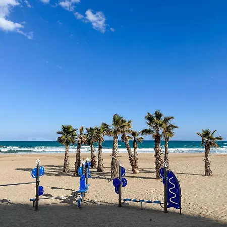 Apartment Balcon Al Mar. Joya En La Playa De Campello. *
