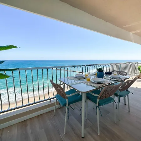 Balcon Al Mar. Joya En La Playa De Campello. Apartamento El Campello