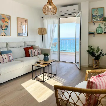 アパート Balcon Al Mar. Joya En La Playa De Campello. エル・カンページョ