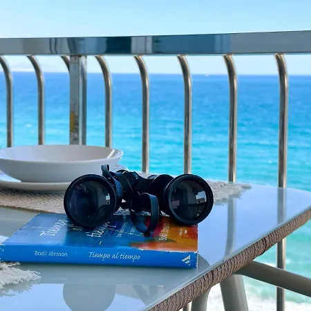 アパート Balcon Al Mar. Joya En La Playa De Campello. *